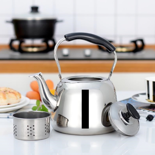 Stainless Steel Tea Kettle Image 3