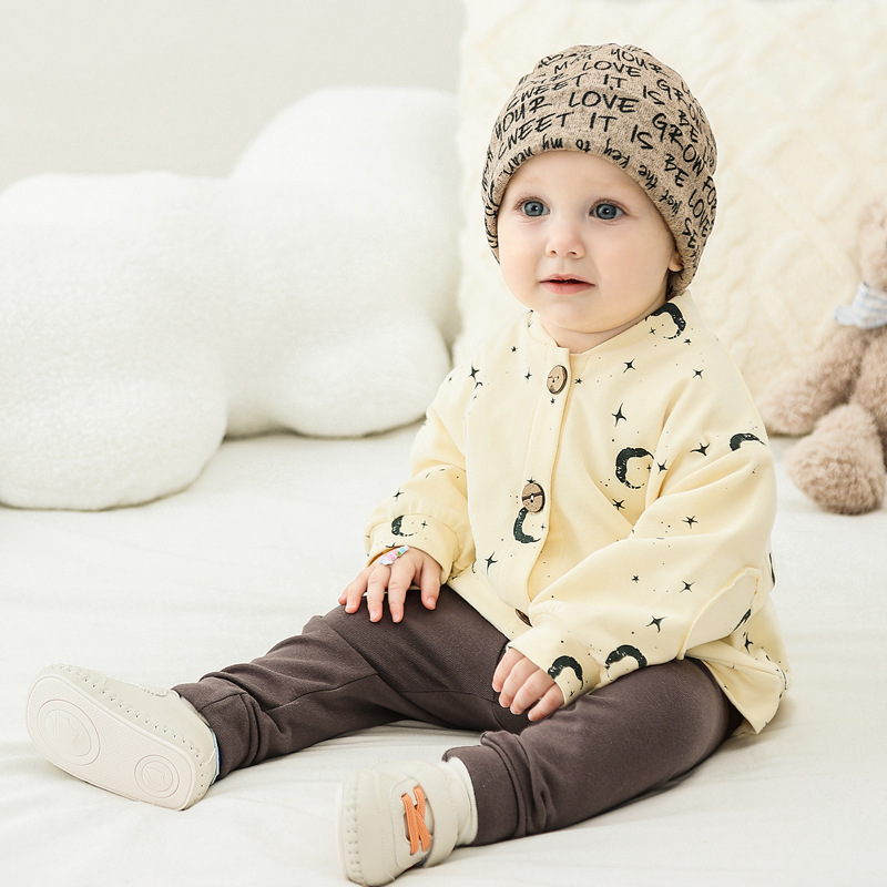 Spring And Autumn Baby Clothes image