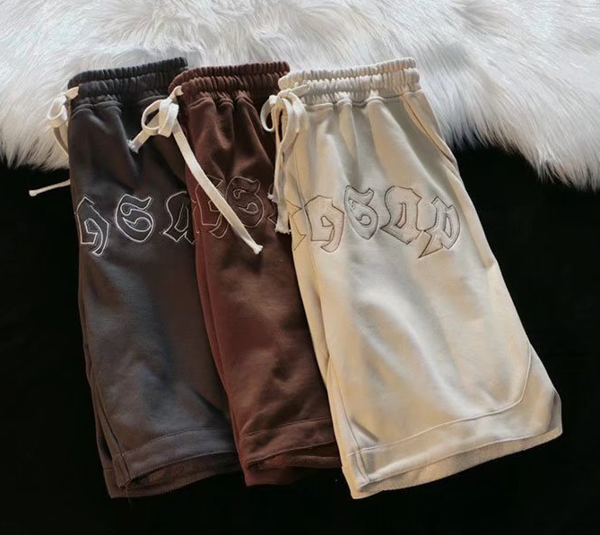 Men's Retro Street Fashion Casual Shorts