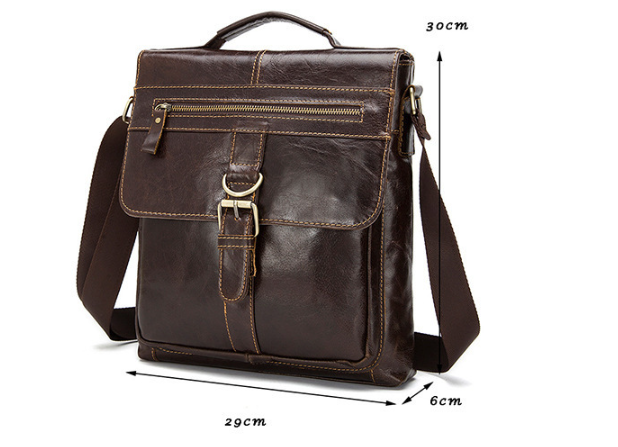 Genuine Leather Men's Bag