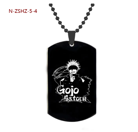 Anime Jujutsu Kaisen Pendant Necklace 4
