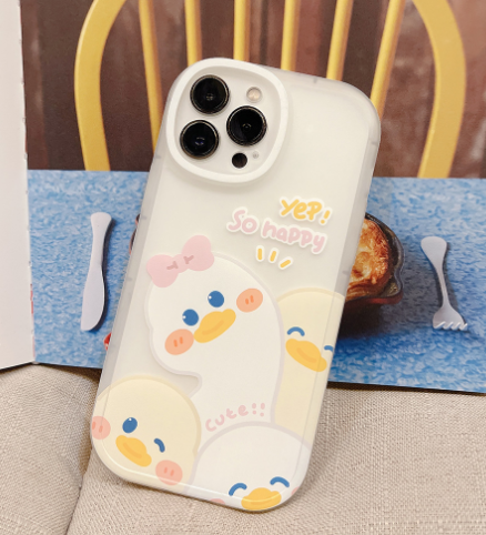 Summer Bear Duck Phone Case 2