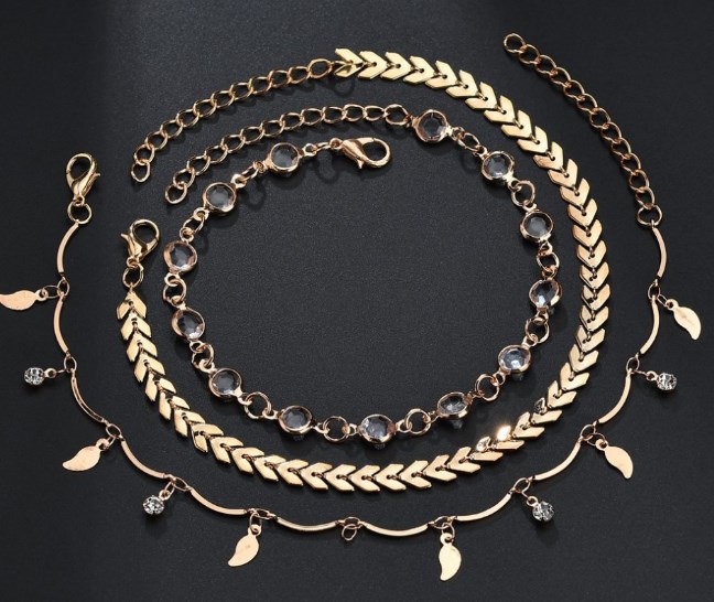 Elegant Design of the Anklet