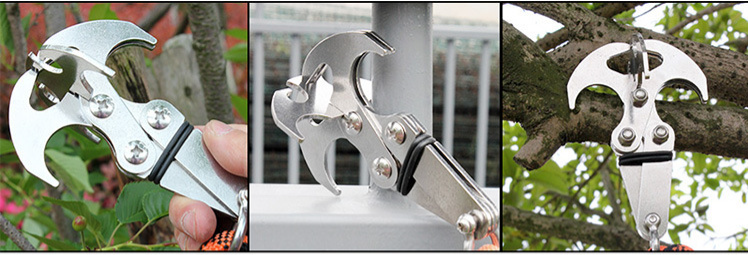 Different variations of Gravity Hook