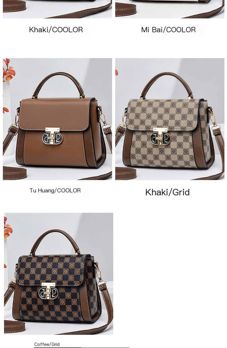 Women's Handbag Top Handle Satchel Crossbody Bag 7