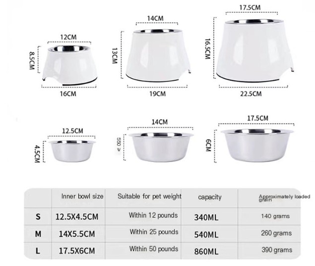 Pet Feeding Bowl 1