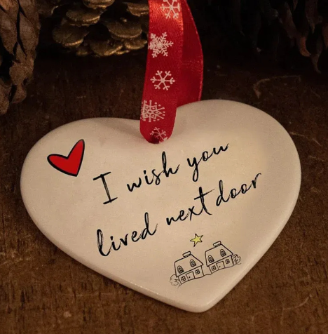 Ceramic Heart Pendant Image 5