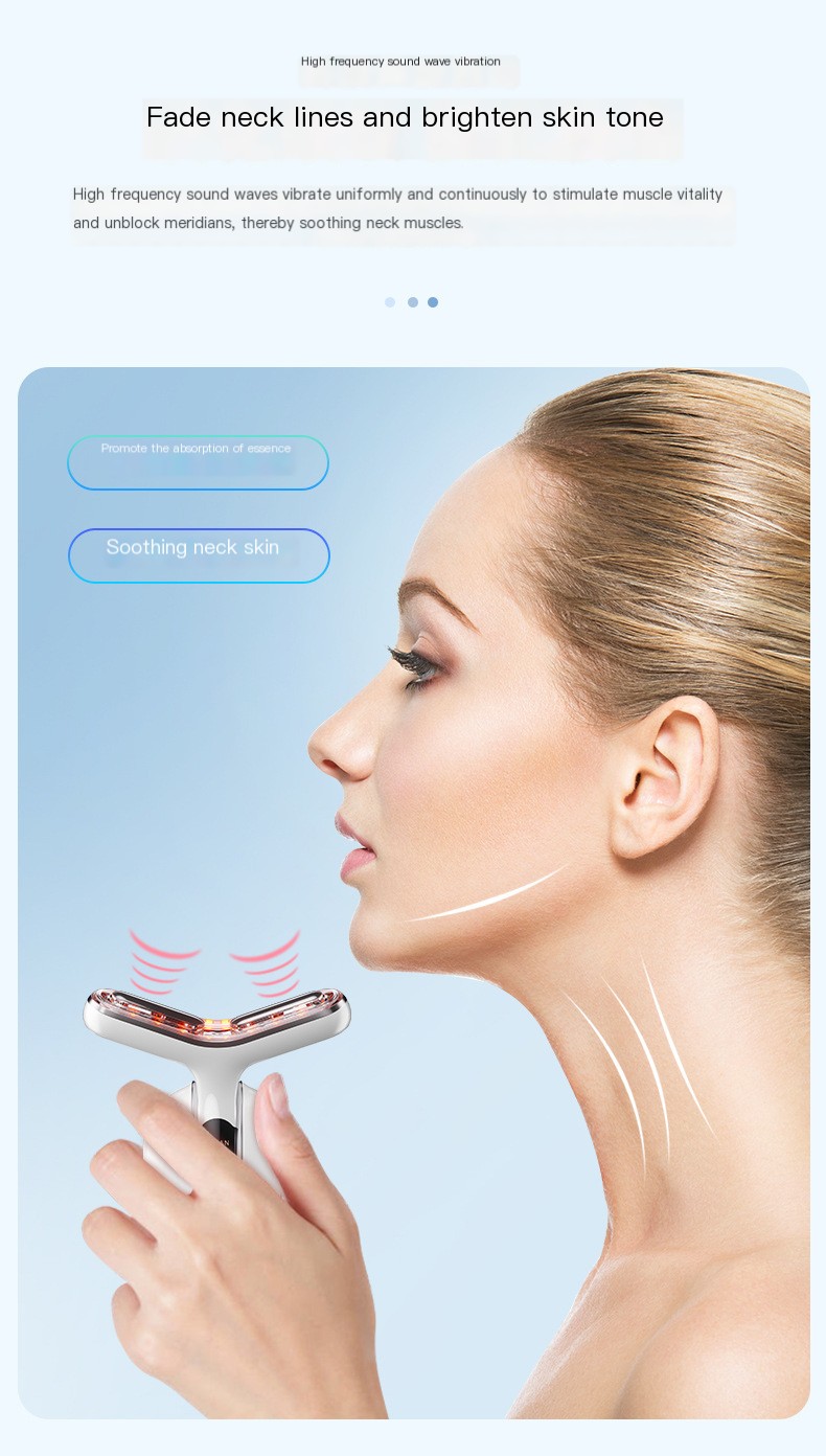 EMS Microcurrent Neck Massager Image 8