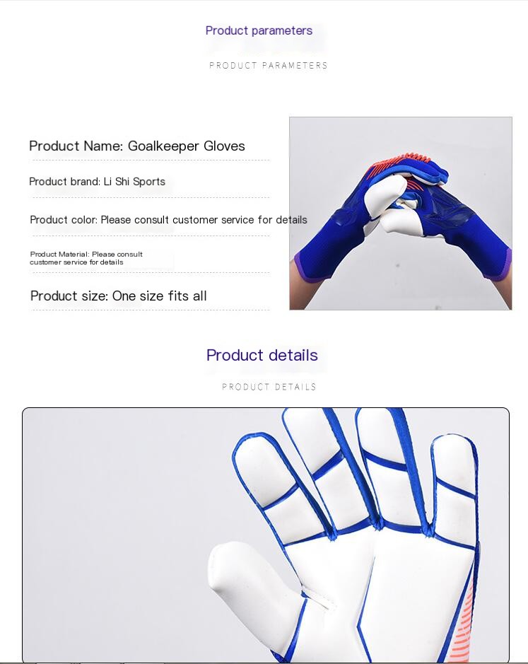 Goalkeeper Gloves - Image 5