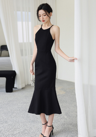Detalhe do Vestido Feminino