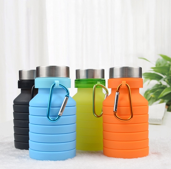 Folding Sports Water Bottle