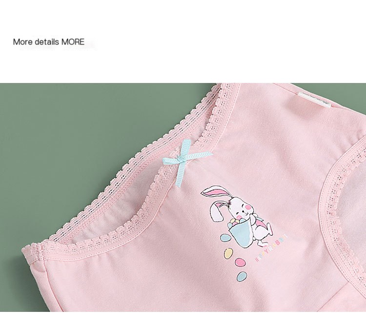 Girls' Cotton Underwear Design 12