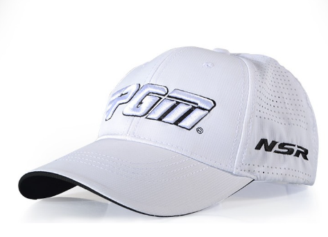 PGM Golf Cap White