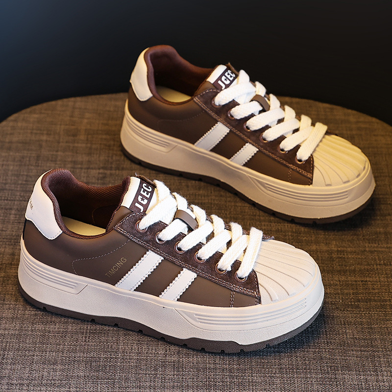 Trendy Brown Shoes