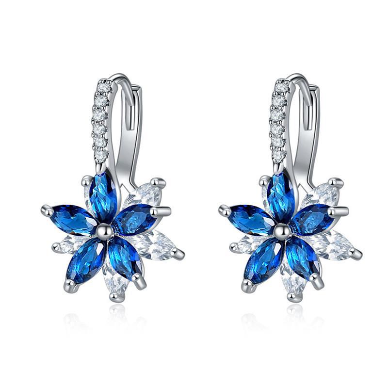 Snowflake Earrings 1