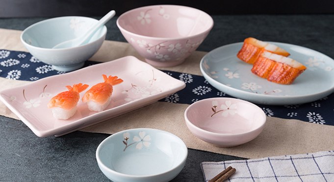 Sakura Story Tableware 3