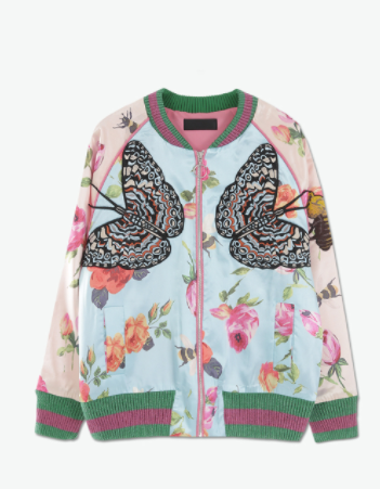Ladies Butterfly Jacket 2