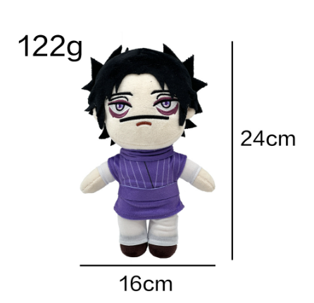 Purple Clothes Plush Toy