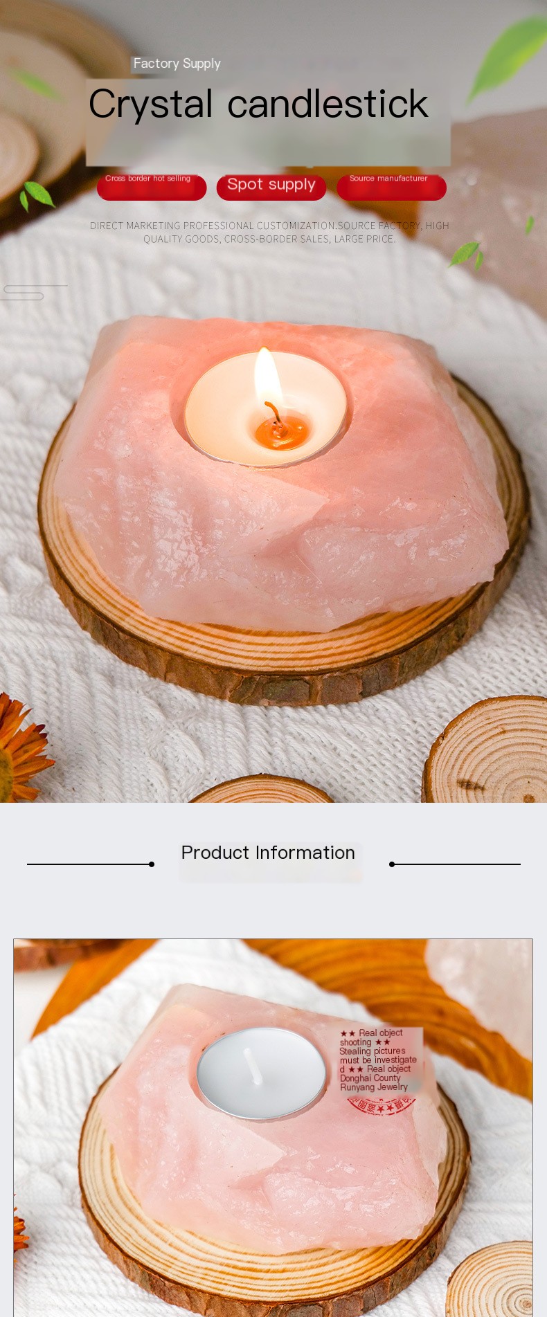 Elegant Candle Holder