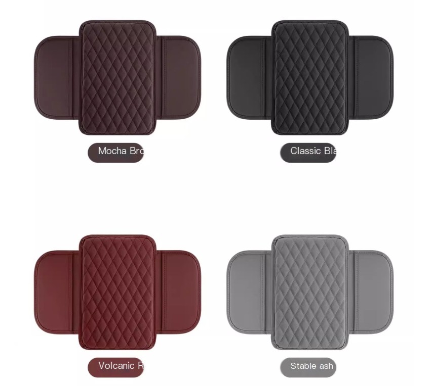 Beige Memory Foam Armrest Pad