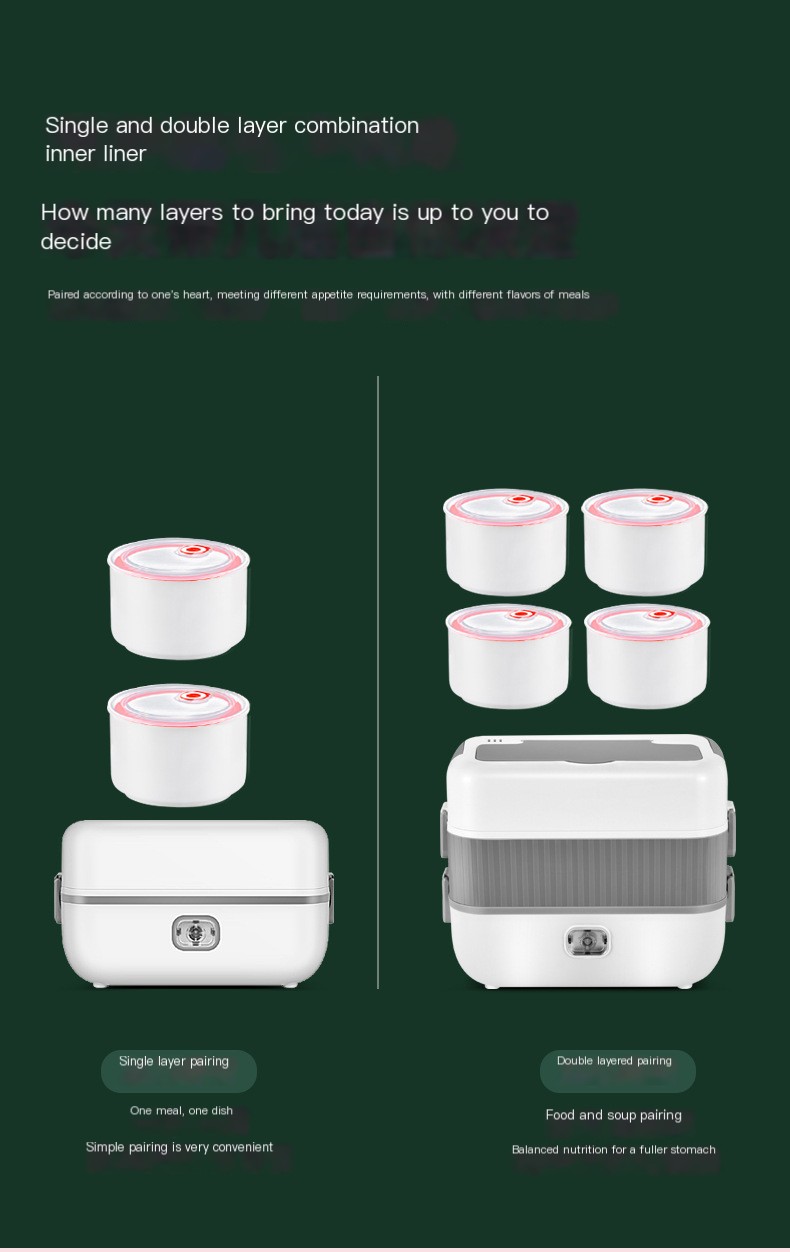 Electric Lunch Box Design