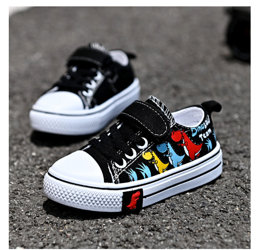 Vibrant Colors of Sneakers