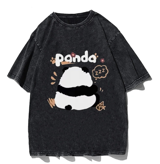 Vintage Washed T-shirt Image 5