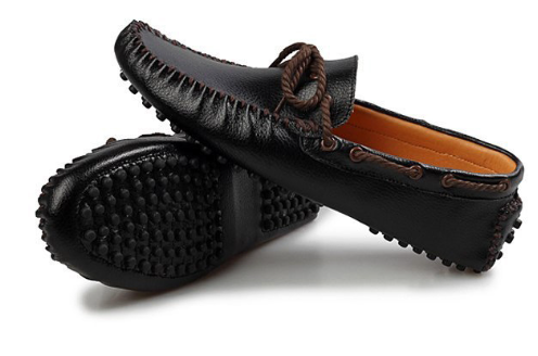 Leather Loafers Image 3