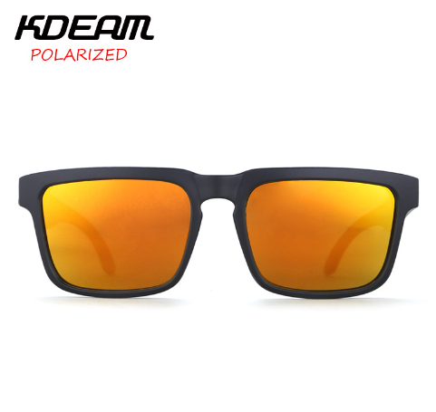 KDEAM Square Frame Polarized Sunglasses