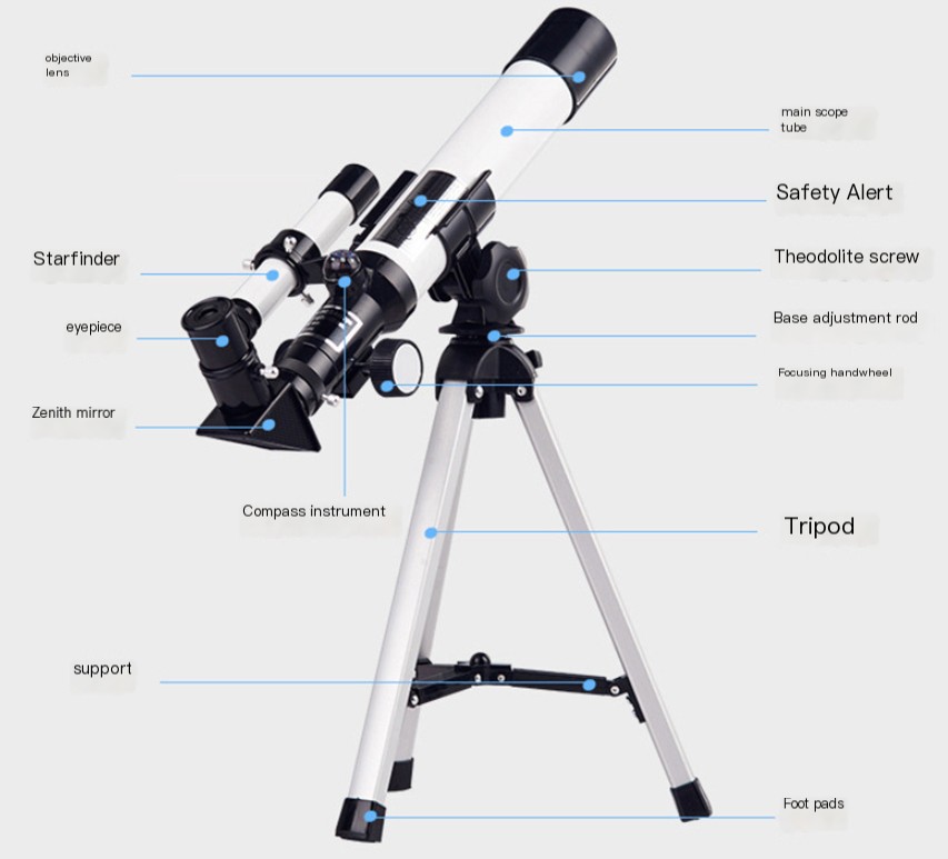 F40040M Astronomical Telescope Image 2