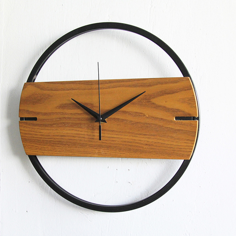 Wooden Wall Clock
