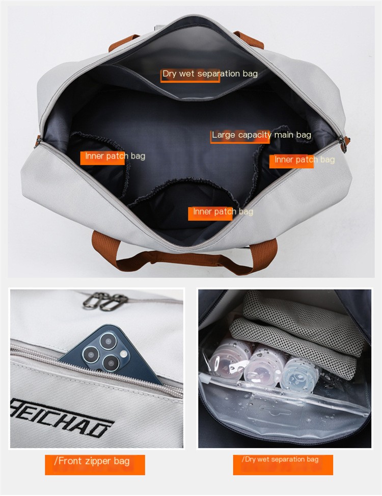 Men's Travel Bag Image 5