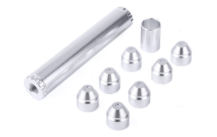 Fuel Filter - 1/2-28 silver