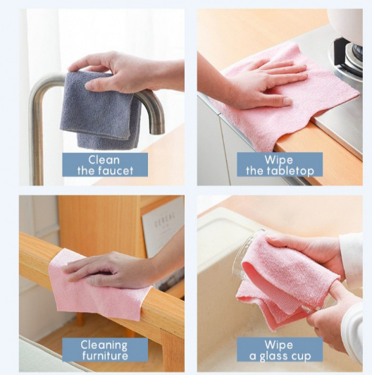 Hand-torn Rag