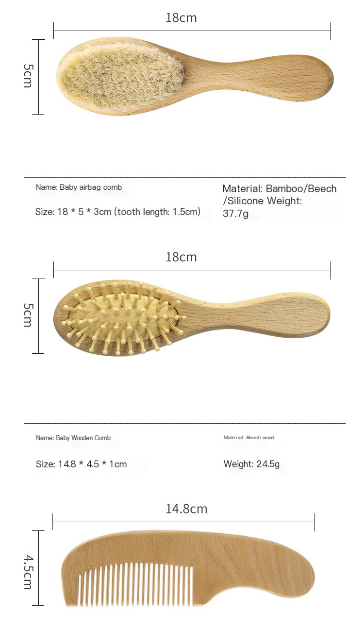 Wool Brush Set Image 3