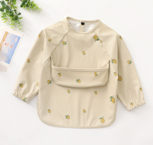 Long Sleeve Feeding Apron