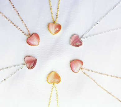 Cat's Eye Stone Necklace