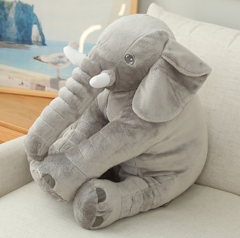 Cartoon Elephant Plush Toy