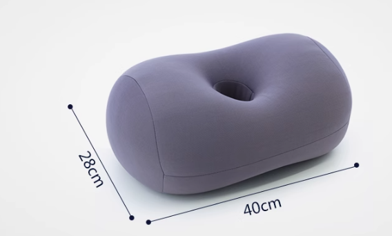 O-type pillow pink