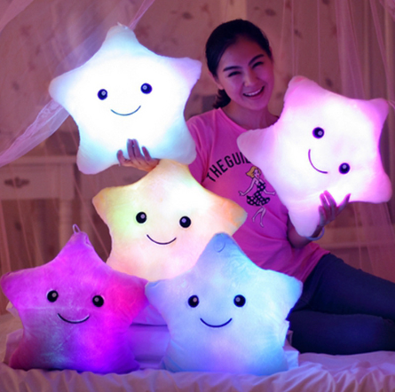 Colorful Light-up Pillow 2