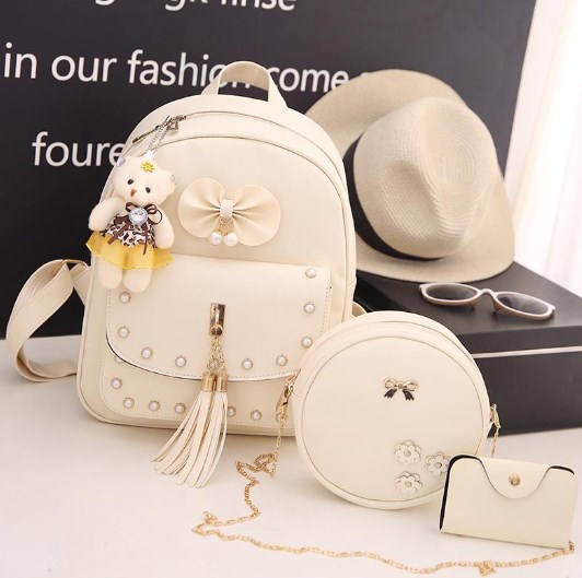 Stylish Backpack - Grey