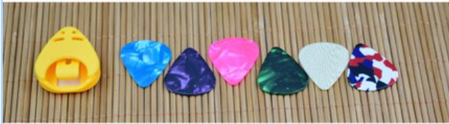 ABS Guitar Picks Image 2