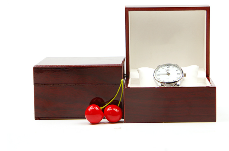 Wooden Folding Red Box 4