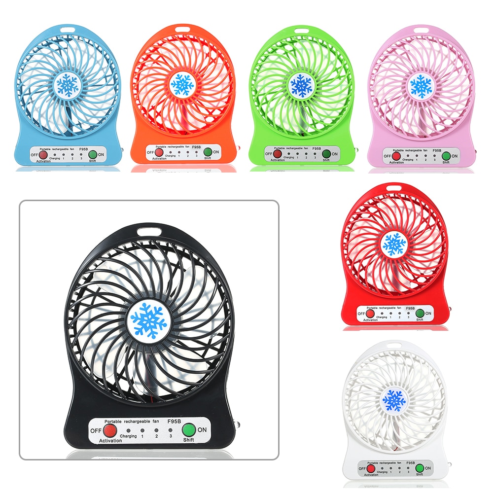 Portable Rechargeable Mini USB Fan