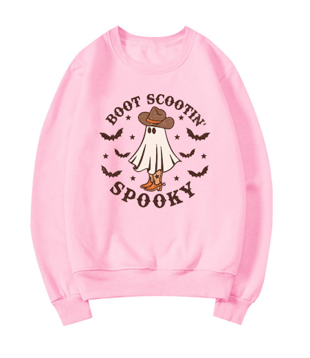Boot Scootin Spooky Sweatshirt Image 2