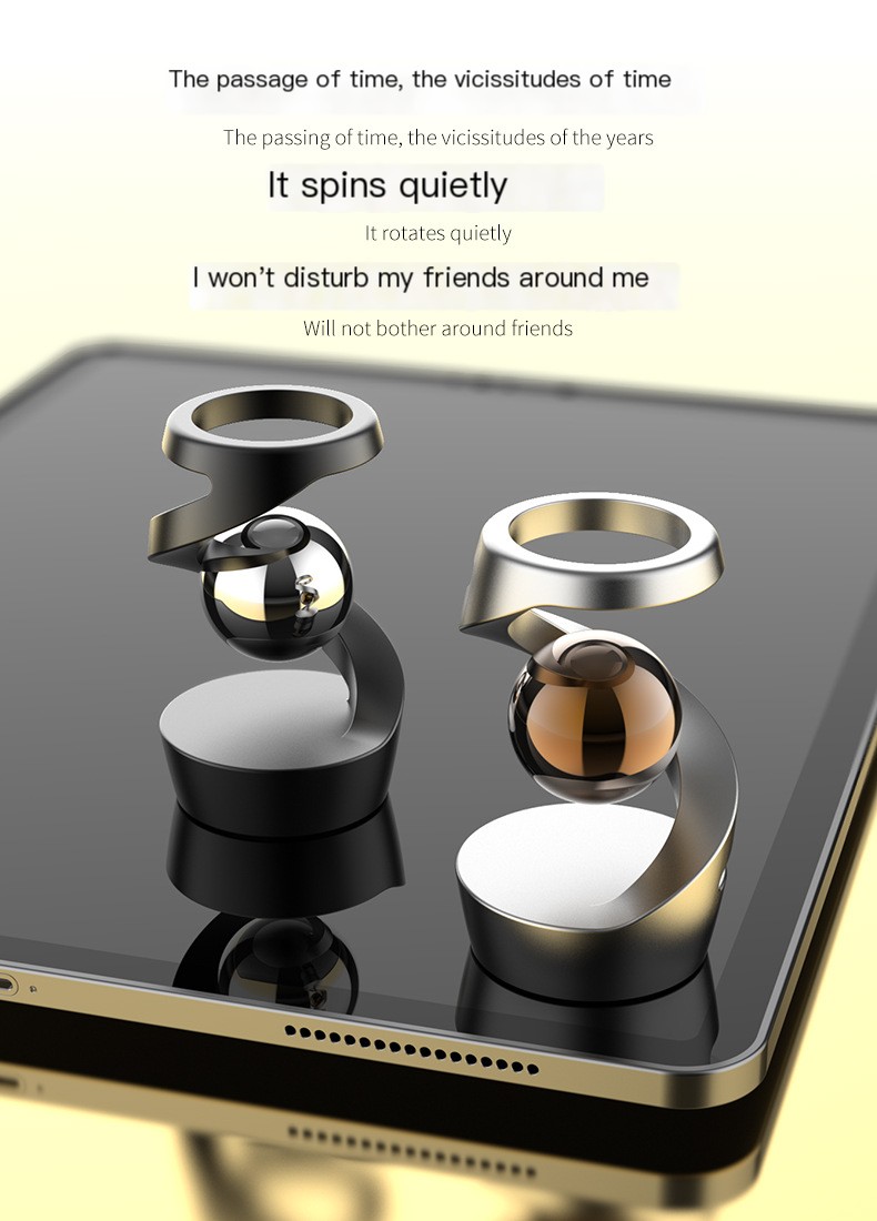 Desktop Suspended Gyroscope Image 2