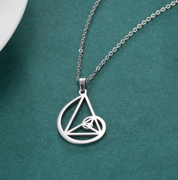 Spiral Design Necklace