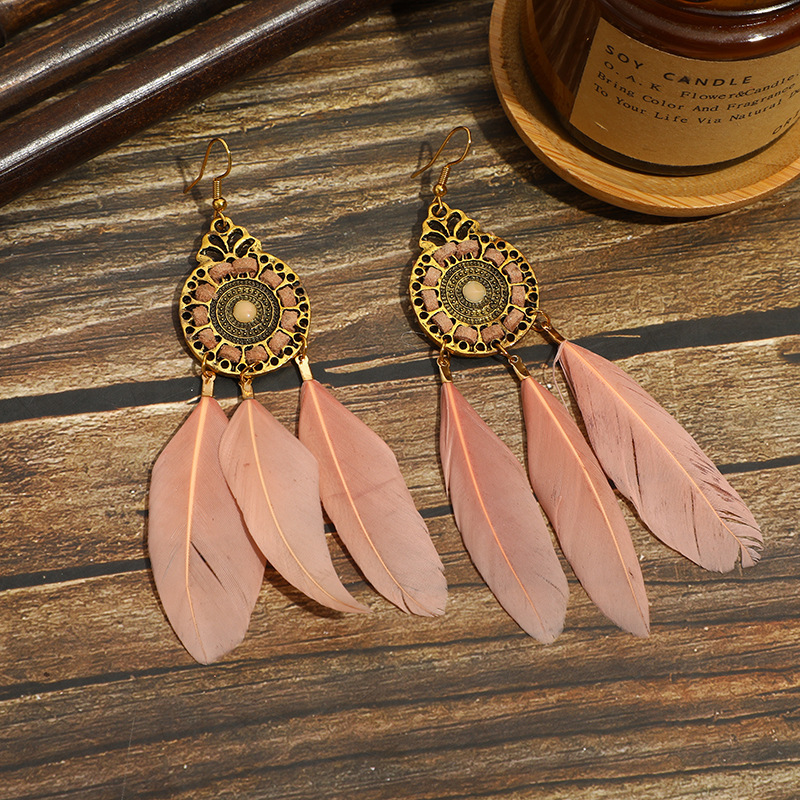 Feather Earrings 7