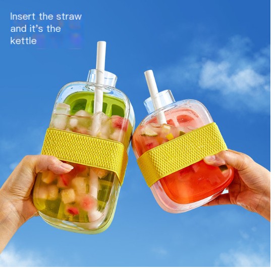 Cool Summer Ice Bottle Cup