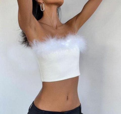 Elegant One-Shoulder Neckline